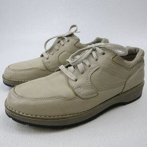 Clarks Trek Casual Comfort Walking Leather Footwear Shoes Mens 10.5 M